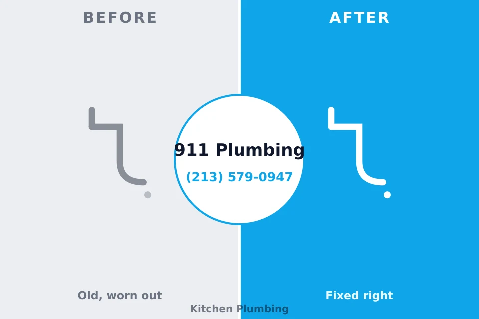 Before and after: plumbing company Memphis, TN